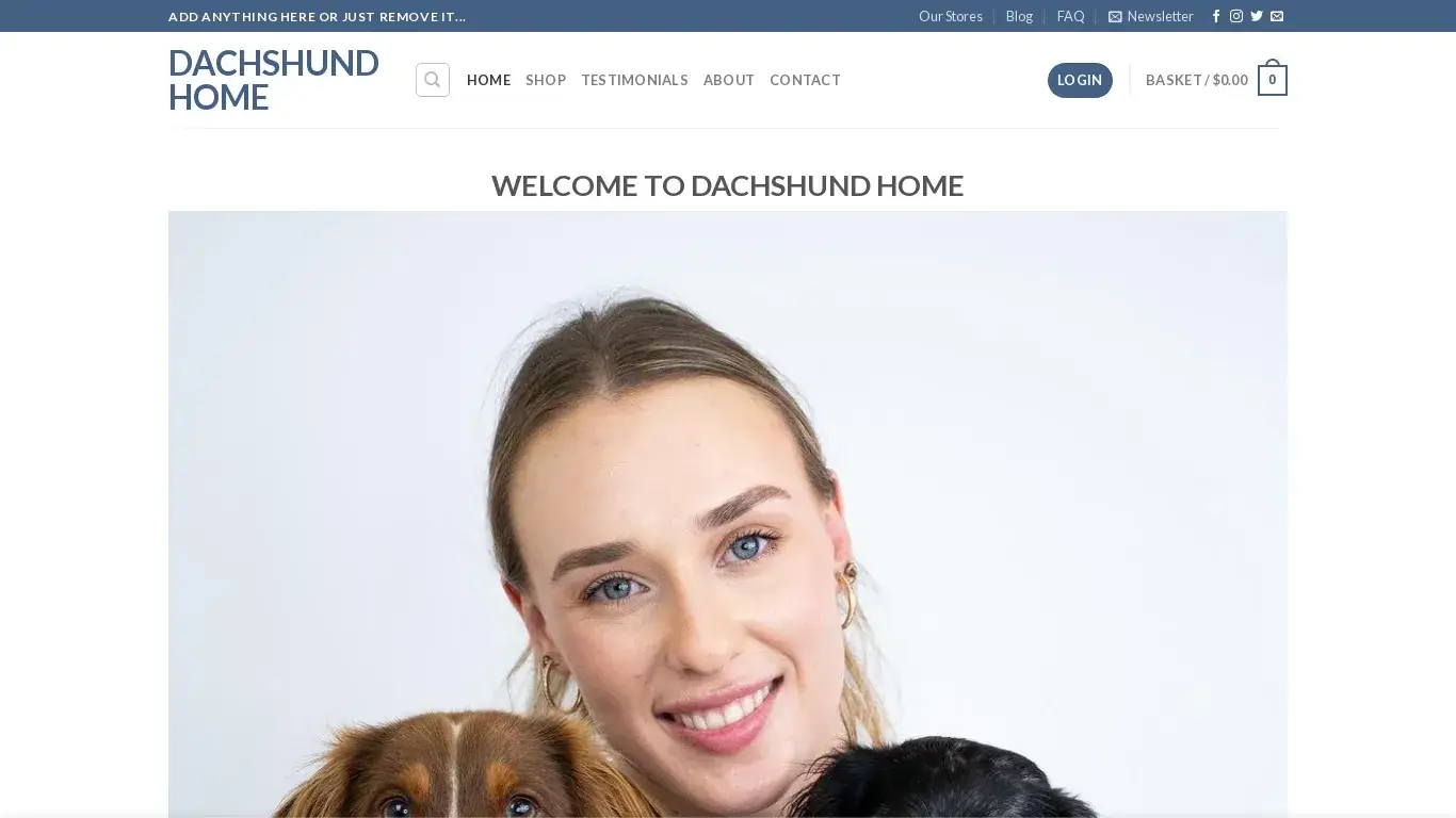 is Home - Dachshund Home legit? screenshot
