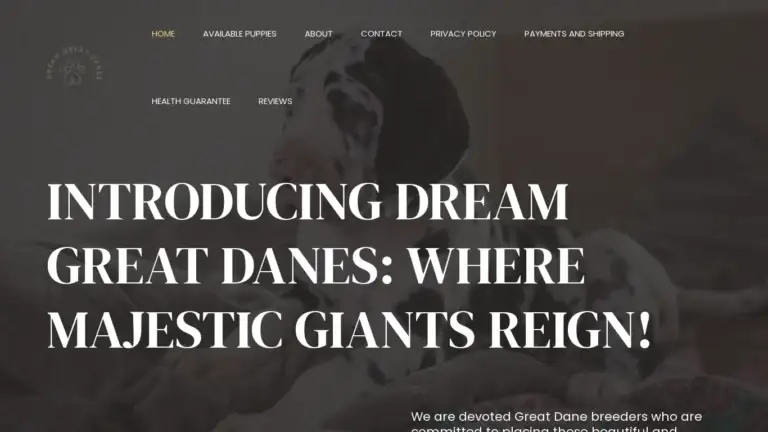 Dreamgreatdanes.com