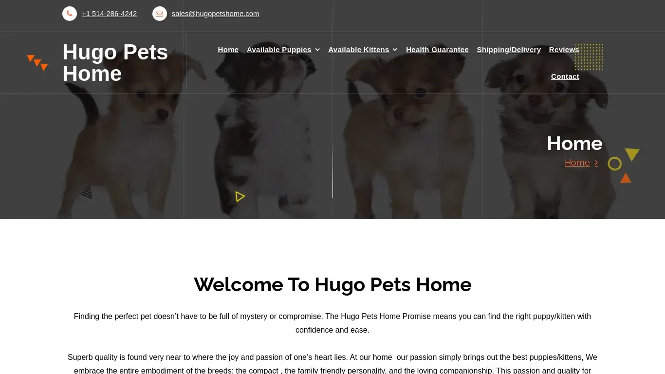 is Hugo Pets Home legit? screenshot