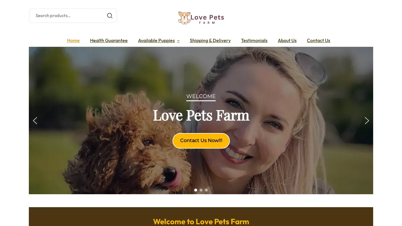 is Love Pets Farm – providing exceptional indoor companion pets legit? screenshot