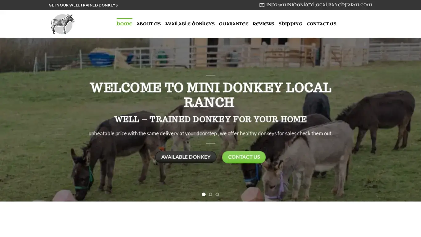 is Donkey – minidonkeylocalranch legit? screenshot
