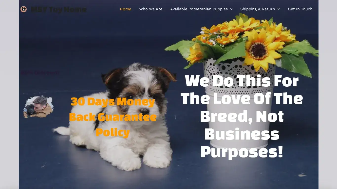 is MSY Toy Home – Pet Home For Tiny Toy Puppies. legit? screenshot