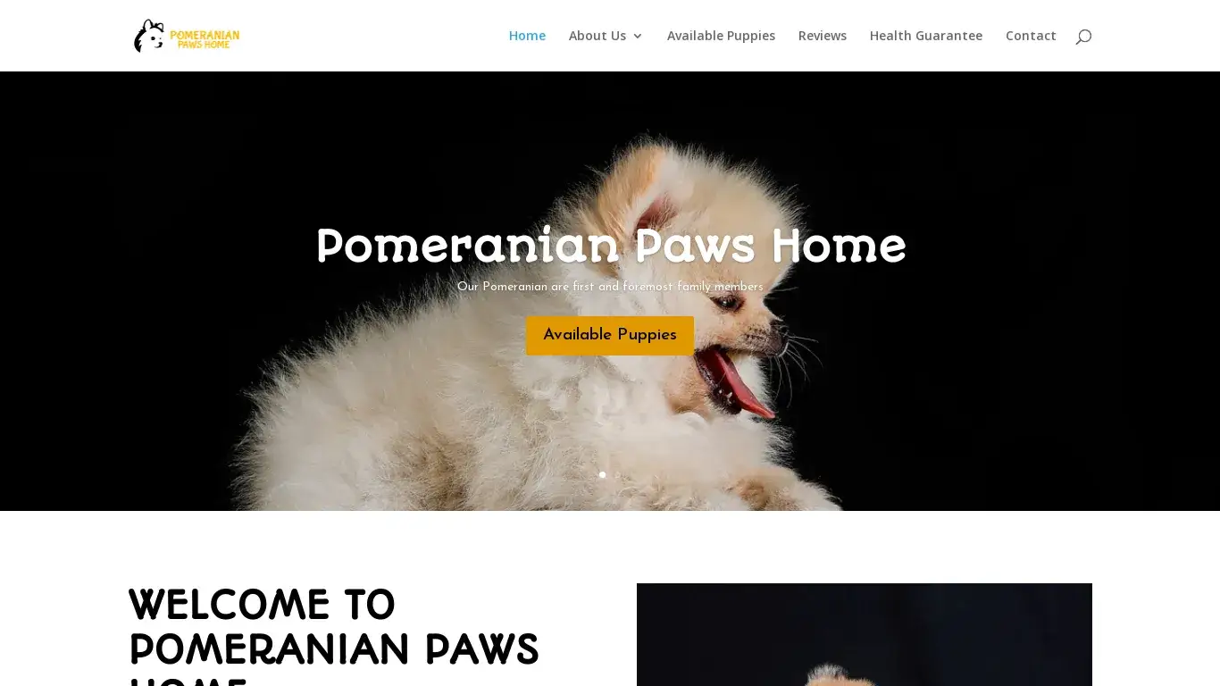 is Pomeranian Paws Home | legit? screenshot