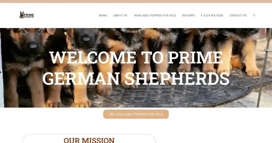 Is Primeshepherdshome.com legit?