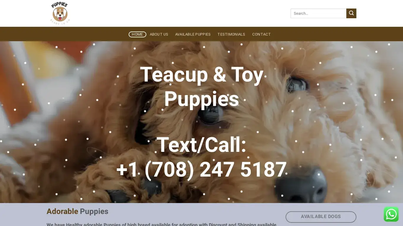 is Puppies Ready To Go – Best breed of Puppies For Sale legit? screenshot