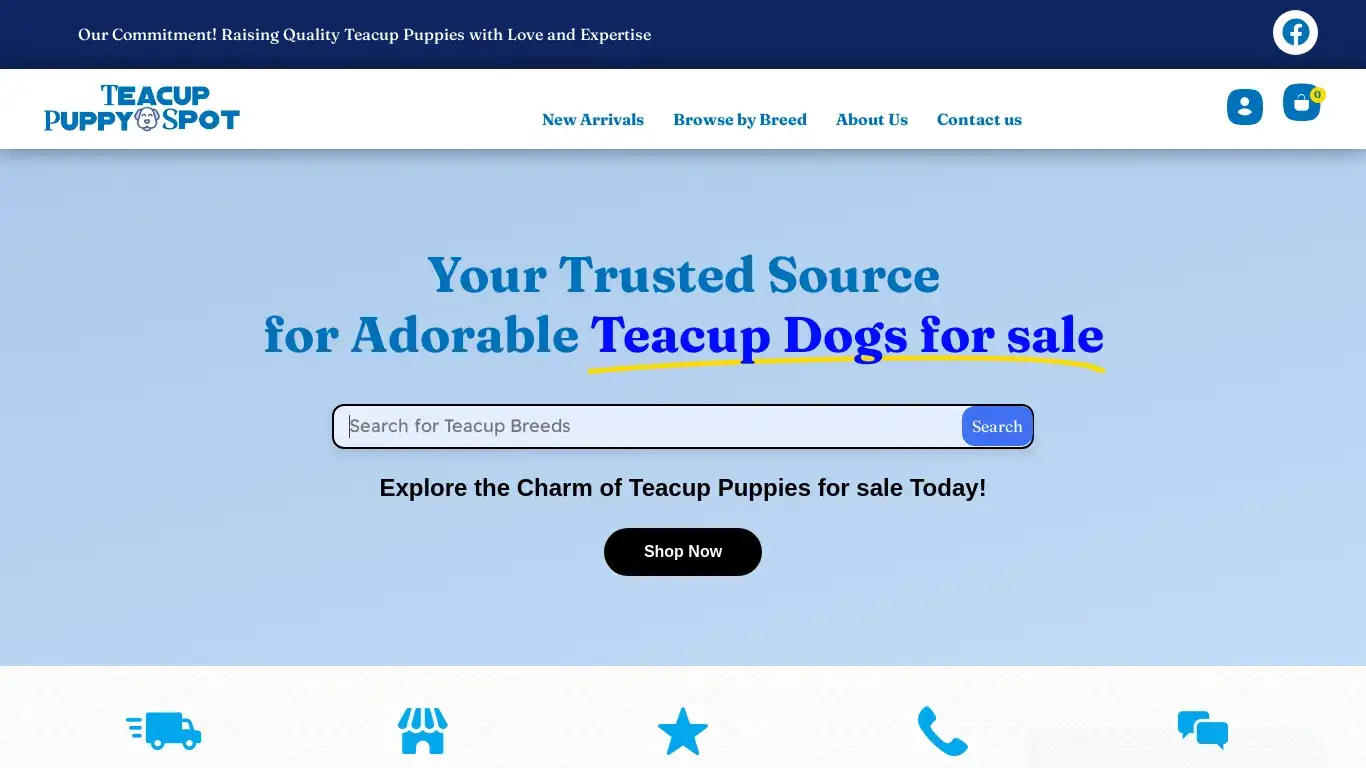 is Teacup dogs for sale/Teacup dog sale/Teacup puppy for sale legit? screenshot