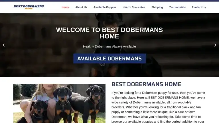 Bestdobermanshome.com