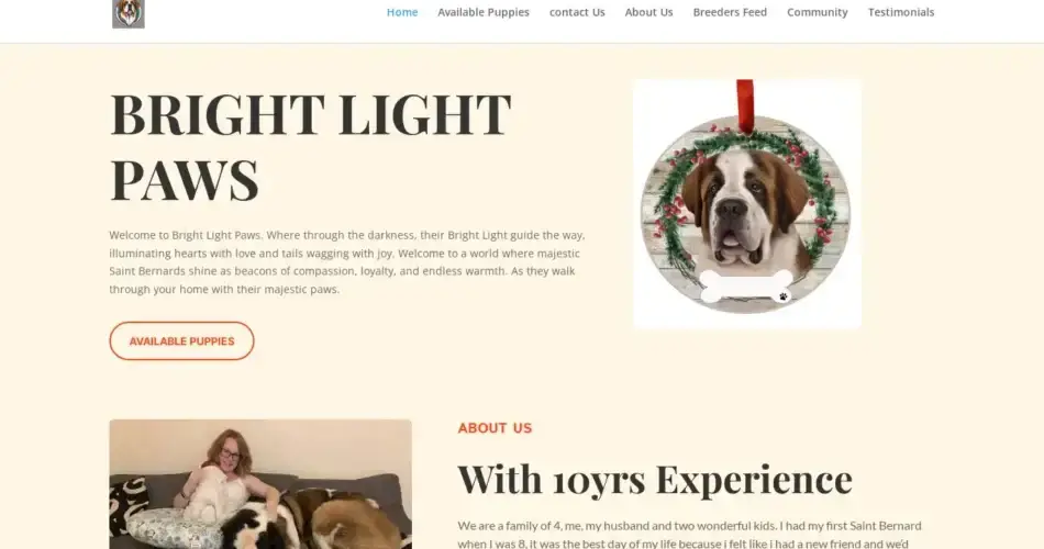 Is Brightlightpaws.com legit?