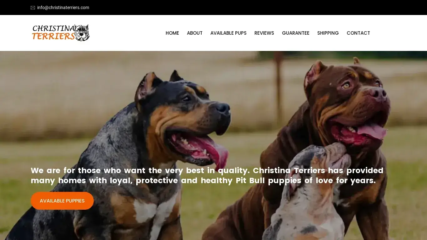 is Home – Christina Terriers legit? screenshot