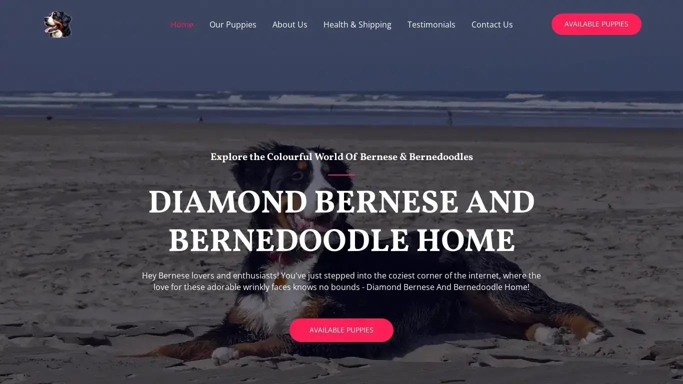 is Diamond Bernese Home legit? screenshot