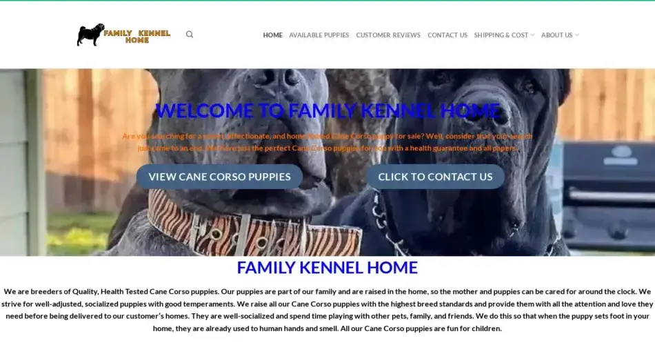 Is Familykennelhome.com legit?