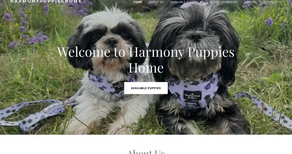 Is Harmonypuppieshome.com legit?