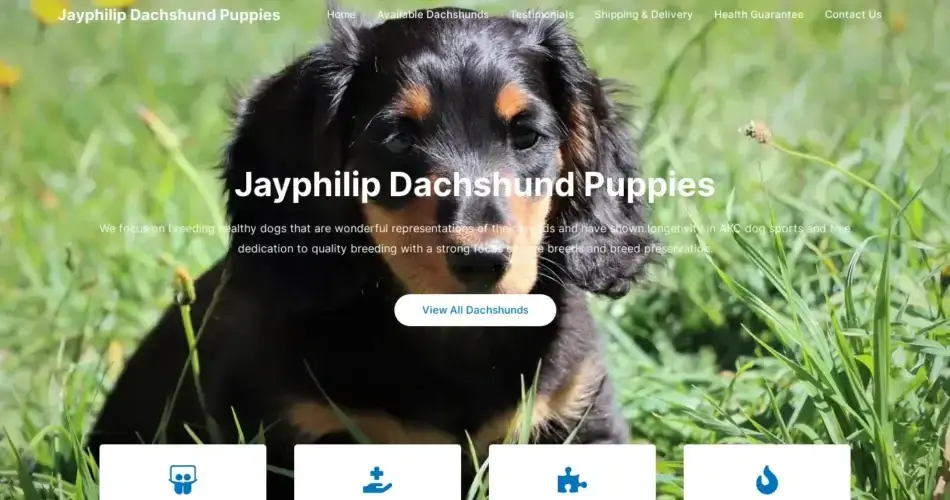 Is Jayphilipdachshundpuppies.com legit?