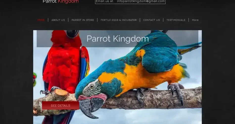 Is Kingdomofparrots.com legit?