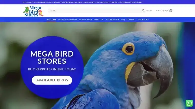 Megabirdstores.com