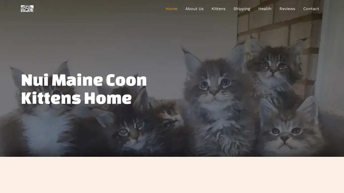 is Maine Coon home – Maine Coon Kittens legit? screenshot