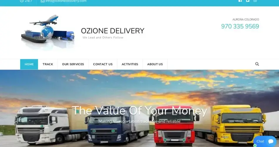 Is Ozionedelivery.com legit?