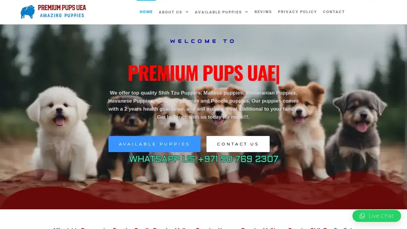 is Premium Pups UEA legit? screenshot