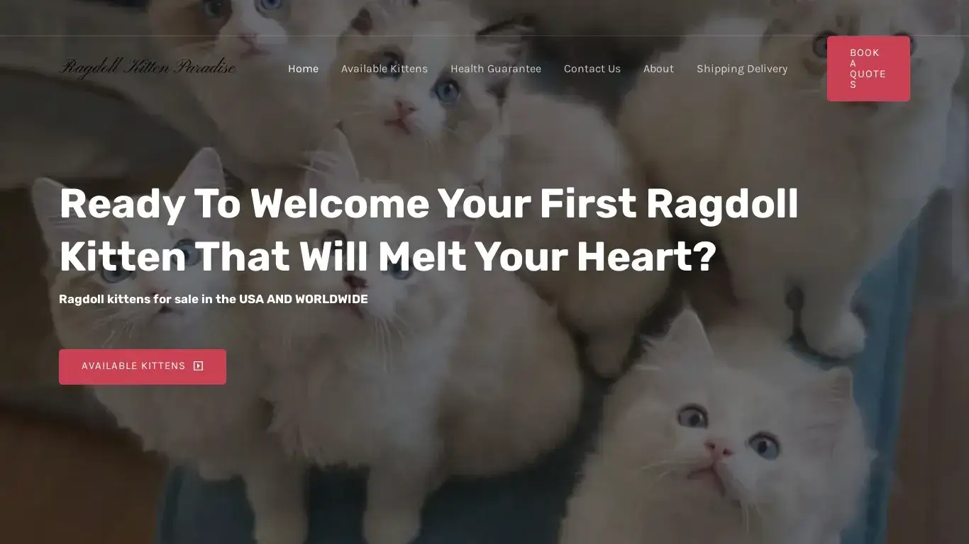 is Home - Ragdoll Kitten Paradise legit? screenshot