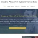 Is Selectivewhitewesthighlandterrieshome.com legit?