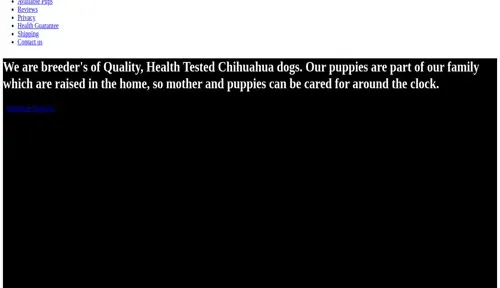 A screenshot of Genlanfamilystbernard.com
