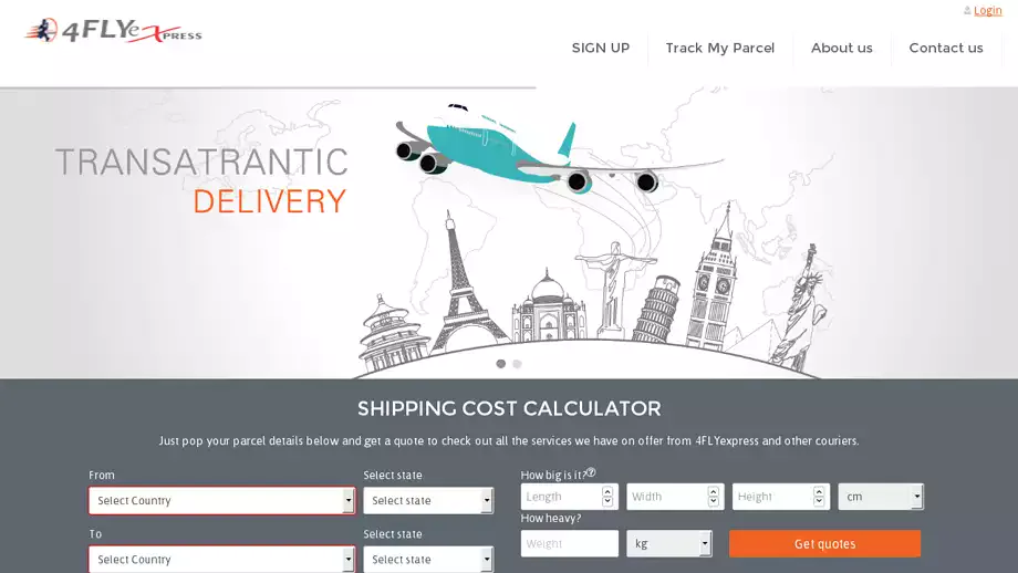 Screenshot of|