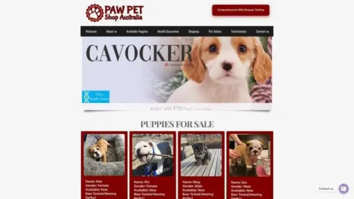 Screenshot of