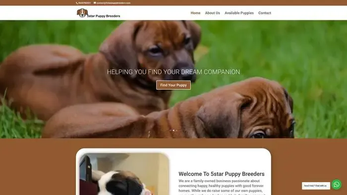 Screenshot of