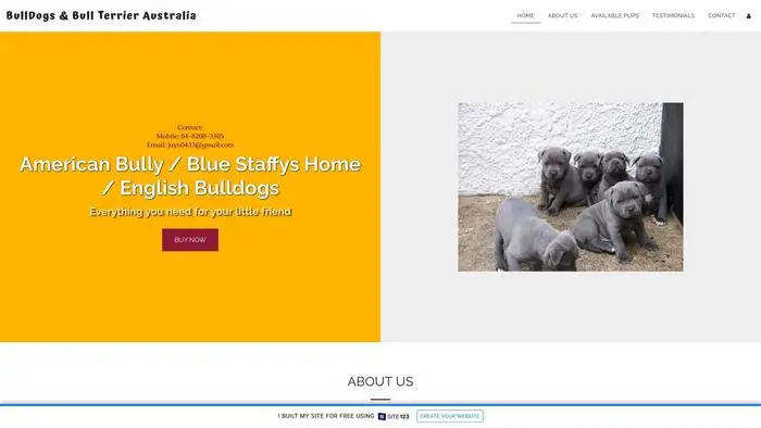 Screenshot of