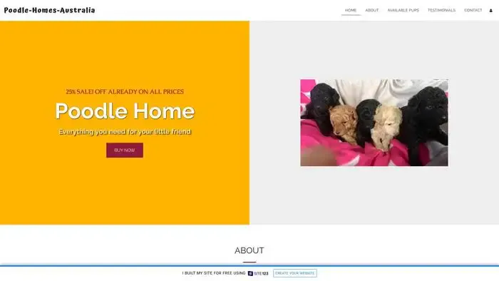 Screenshot of