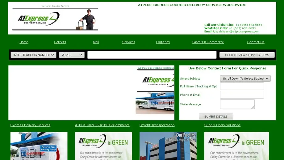 Screenshot of