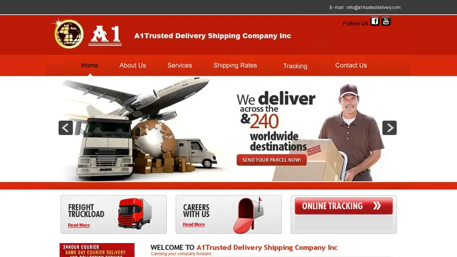 Screenshot of