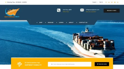 Screenshot of