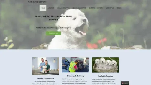 Screenshot of||