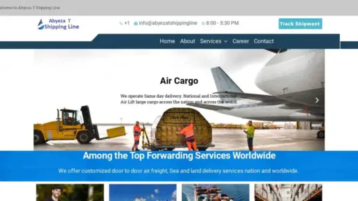Screenshot of