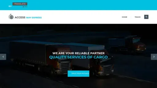 Screenshot of