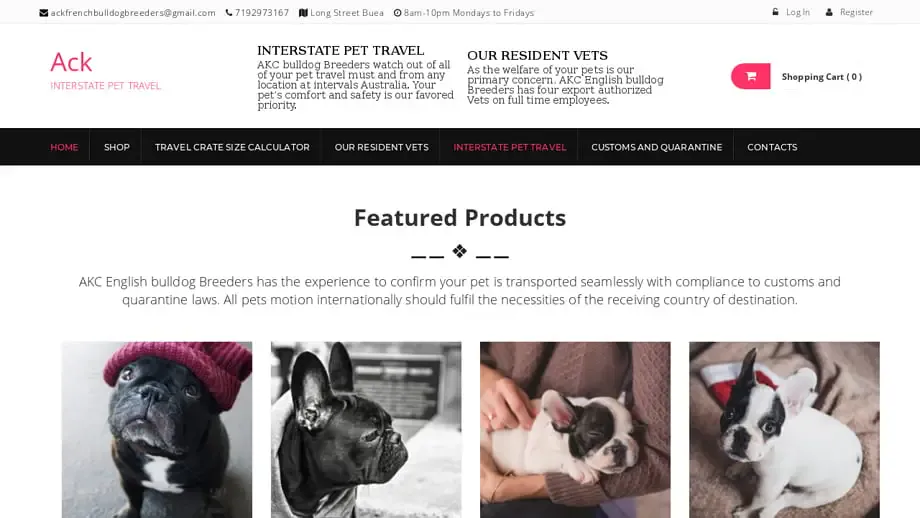 Screenshot of