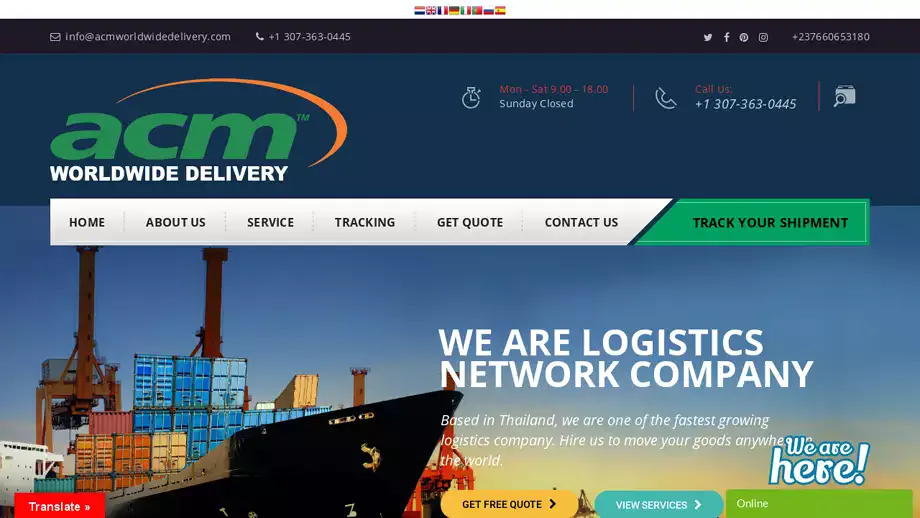 Screenshot of|
