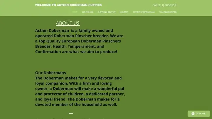 Screenshot of