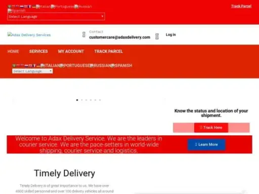Screenshot of