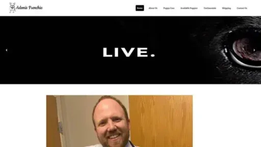 Screenshot of