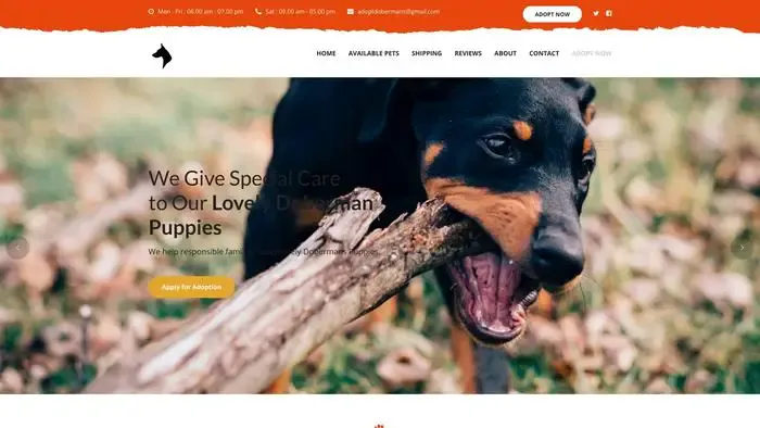 Screenshot of