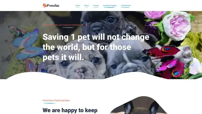 Screenshot of