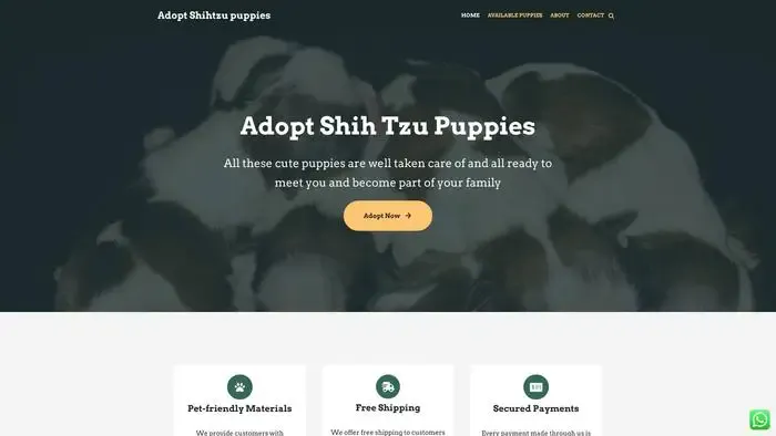 Screenshot of