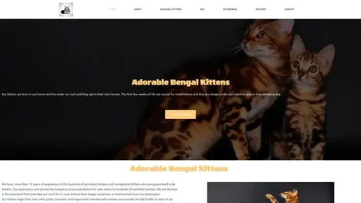 Screenshot of