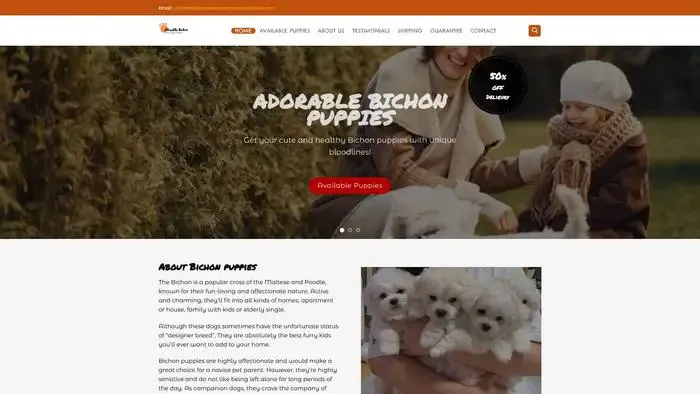 Screenshot of