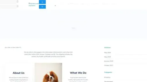 Screenshot of