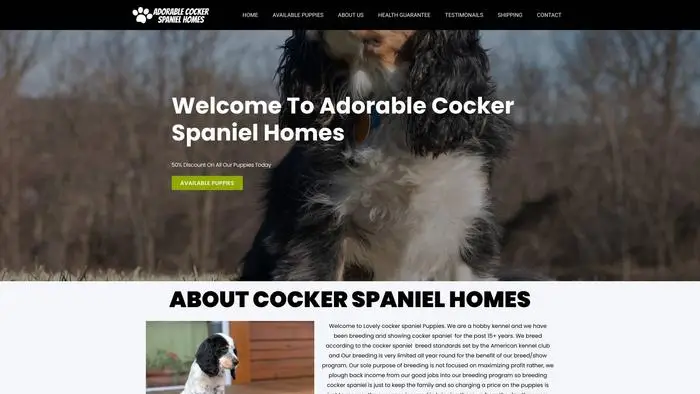 Screenshot of