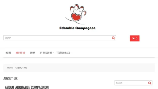 Screenshot of