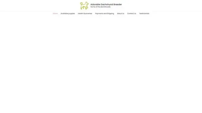 Screenshot of